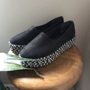 All Saints Bora Slip On Shoe